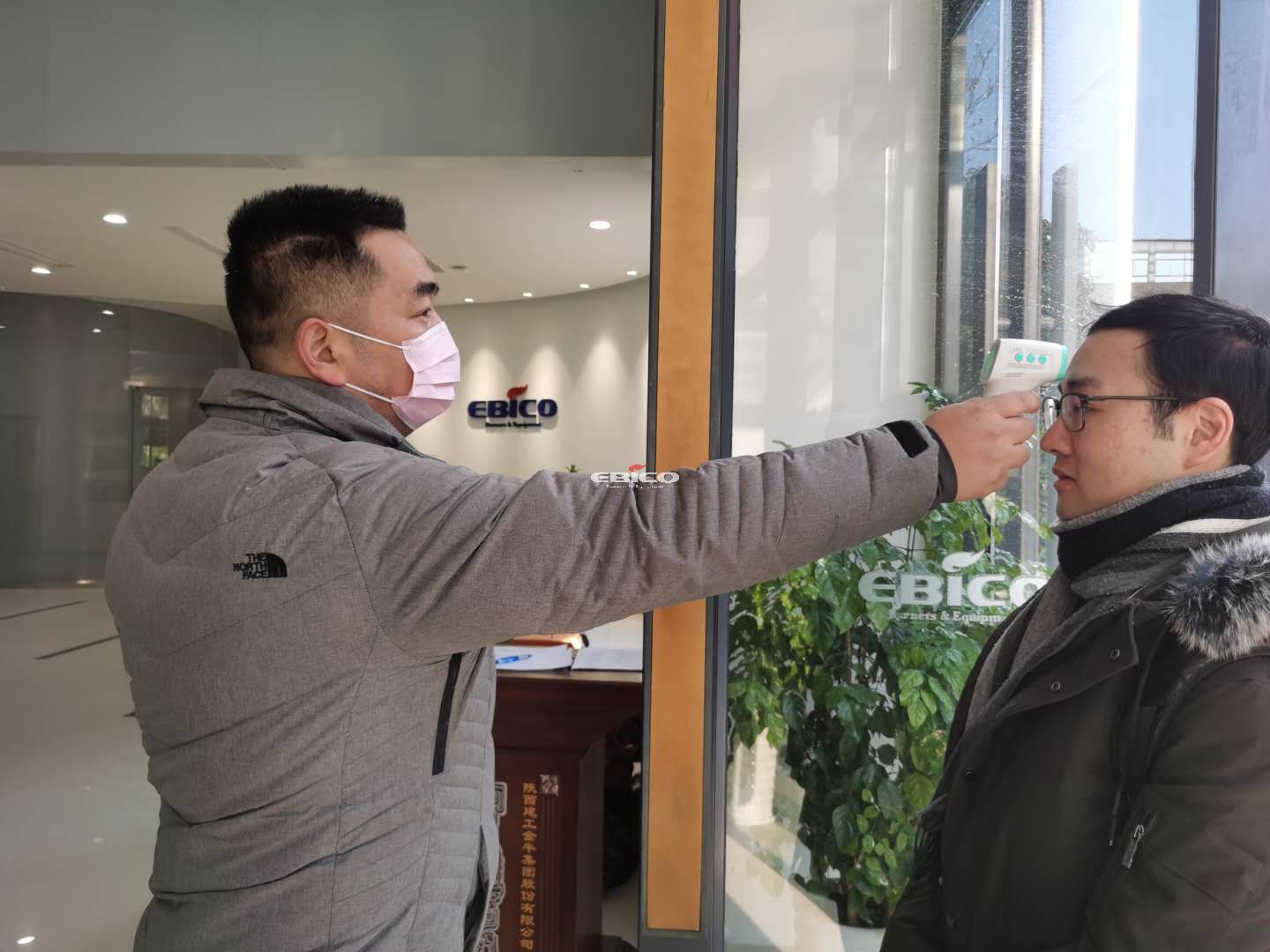 Ebico (China) is officially back to work